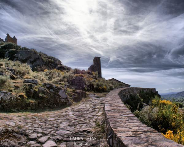 Villa Sierra De Gata Santibanez el Alto Eksteriør billede