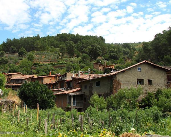 Villa Sierra De Gata Santibanez el Alto Eksteriør billede