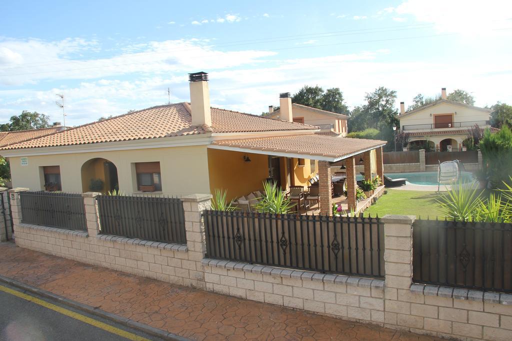 Villa Sierra De Gata Santibanez el Alto Eksteriør billede