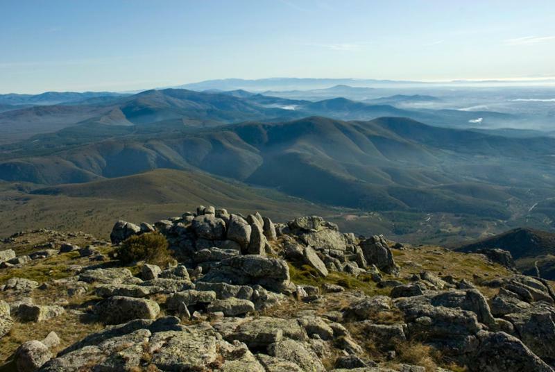 Villa Sierra De Gata Santibanez el Alto Eksteriør billede